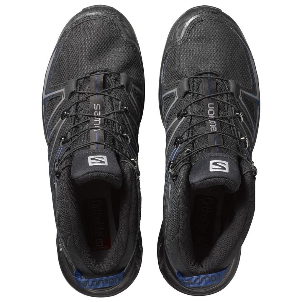 Salomon X Chase Mid Cs Wp Black/Blue Depth Erkek Outdoor Bot