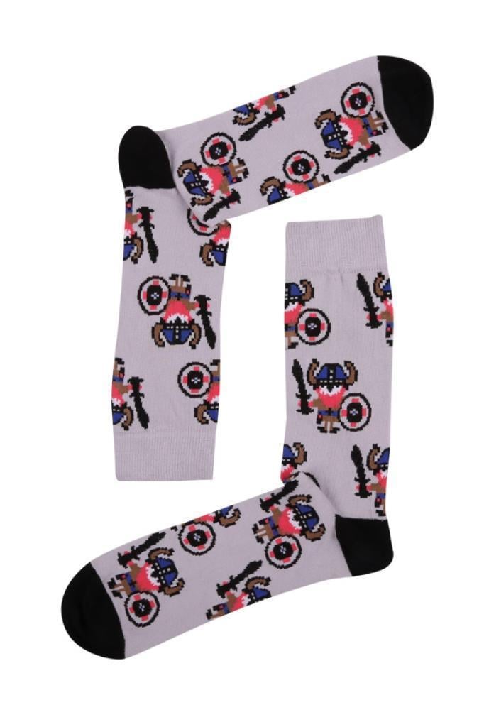 Socks Company 15KDCR103E Bej-Viking Erkek Çorap