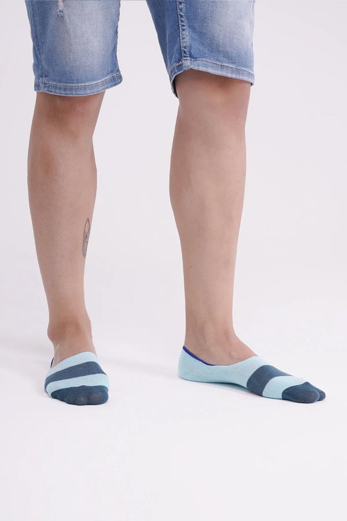 The Socks Company 149P 3 Çift Desenli Erkek Babet Çorap