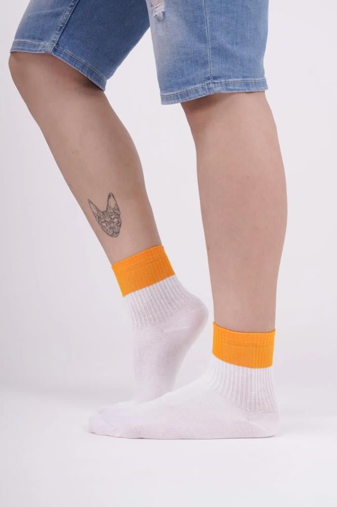 The Socks Company 976P 3 Çift Pamuk Erkek Tenis Çorap