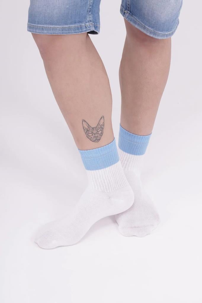The Socks Company 978P 3 Çift Pamuk Kadın Tenis Çorap