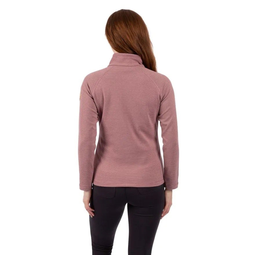 Trespass FATOLSTR0032 Olga Female Casual Top Rose Blush Marl Kadın Polar