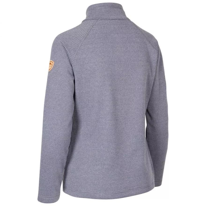 Trespass FATOLSTR0032 Olga Female Casual Top Denim Blue Marl Kadın Polar