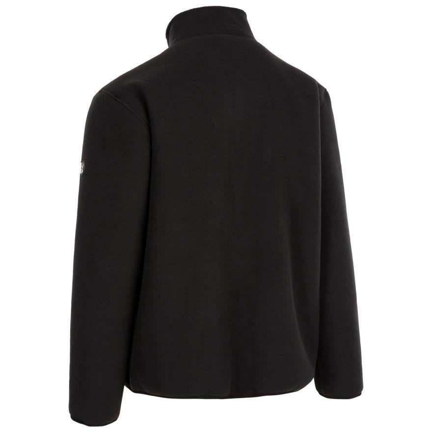 Trespass MAFLFLTR0063 Tatsfield Male Fleece AT400 Black Erkek Outdoor Polar
