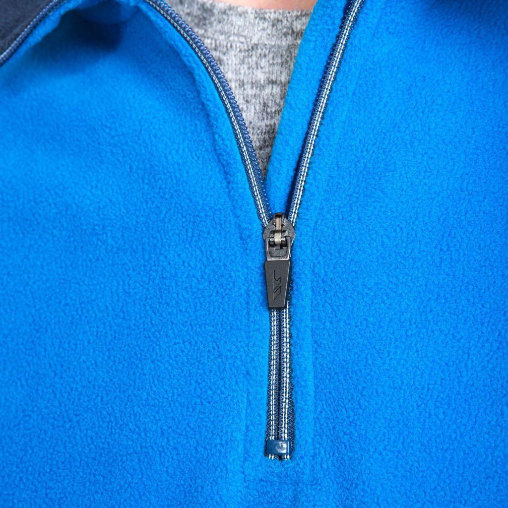 Trespass MAFLMFN10001 Blackford Male Microfleece AT100 Bright Blue Erkek Polar