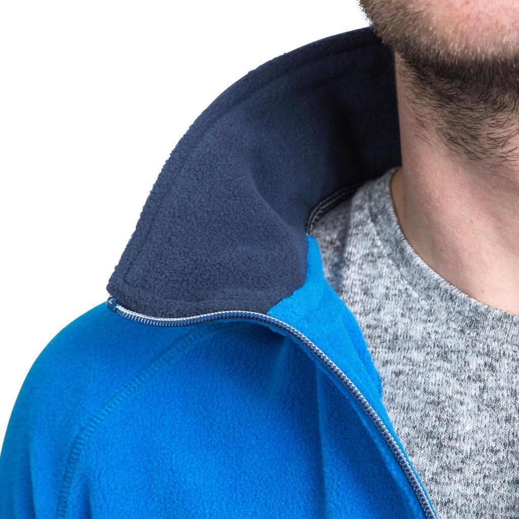 Trespass MAFLMFN10001 Blackford Male Microfleece AT100 Bright Blue Erkek Polar