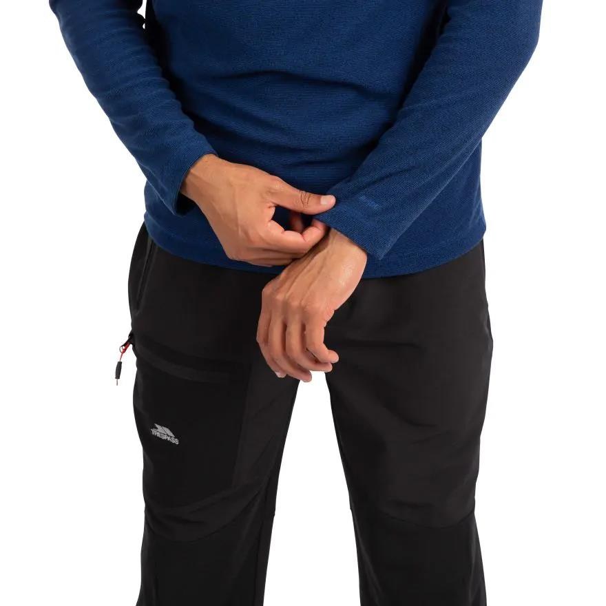 Trespass MAFLMFN20001 KEYNOTE - MALE FLEECE AT100 Dark Navy Erkek Polar
