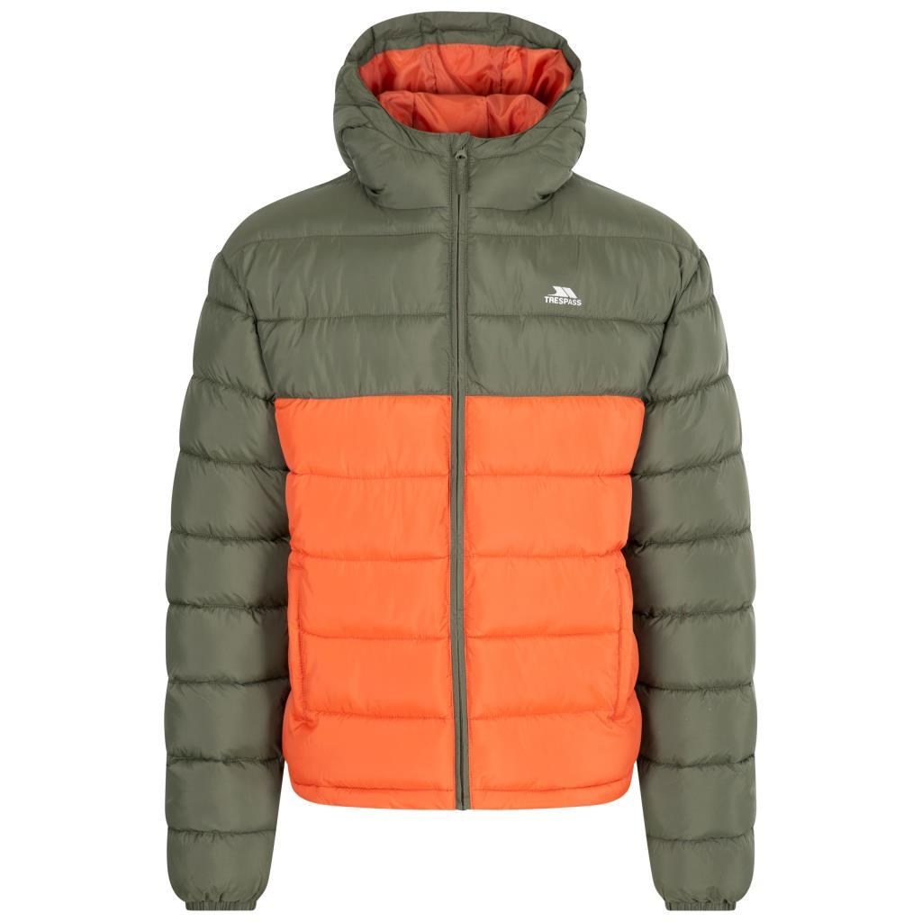 Trespass MAJKCAN20007 Oskar Male Padded JKT Ivy Erkek Outdoor Ceket