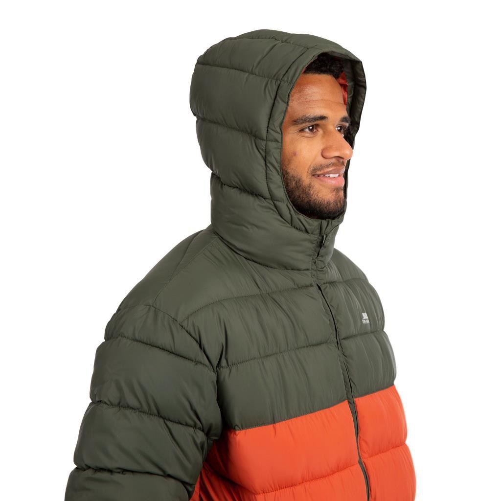 Trespass MAJKCAN20007 Oskar Male Padded JKT Ivy Erkek Outdoor Ceket
