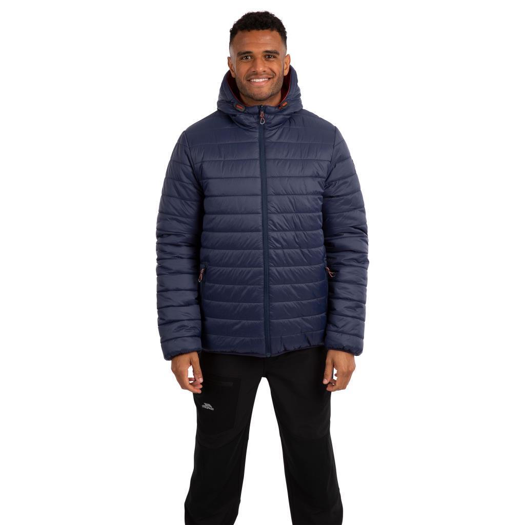 Trespass MAJKCATR0025 Senby Male Reversible Navy Erkek Outdoor Ceket