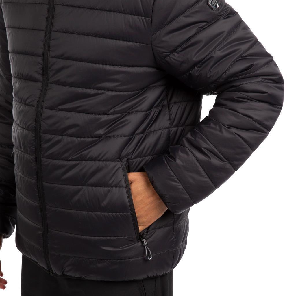 Trespass MAJKCATR0025 Senby Male Reversible Black Erkek Outdoor Ceket