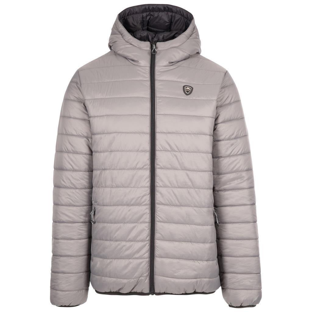 Trespass MAJKCATR0025 Senby Male Reversible Black Erkek Outdoor Ceket