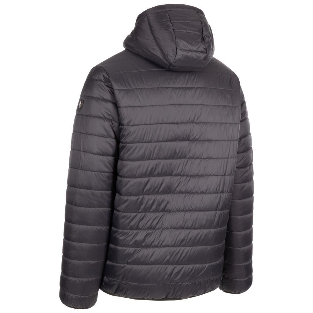 Trespass MAJKCATR0025 Senby Male Reversible Black Erkek Outdoor Ceket