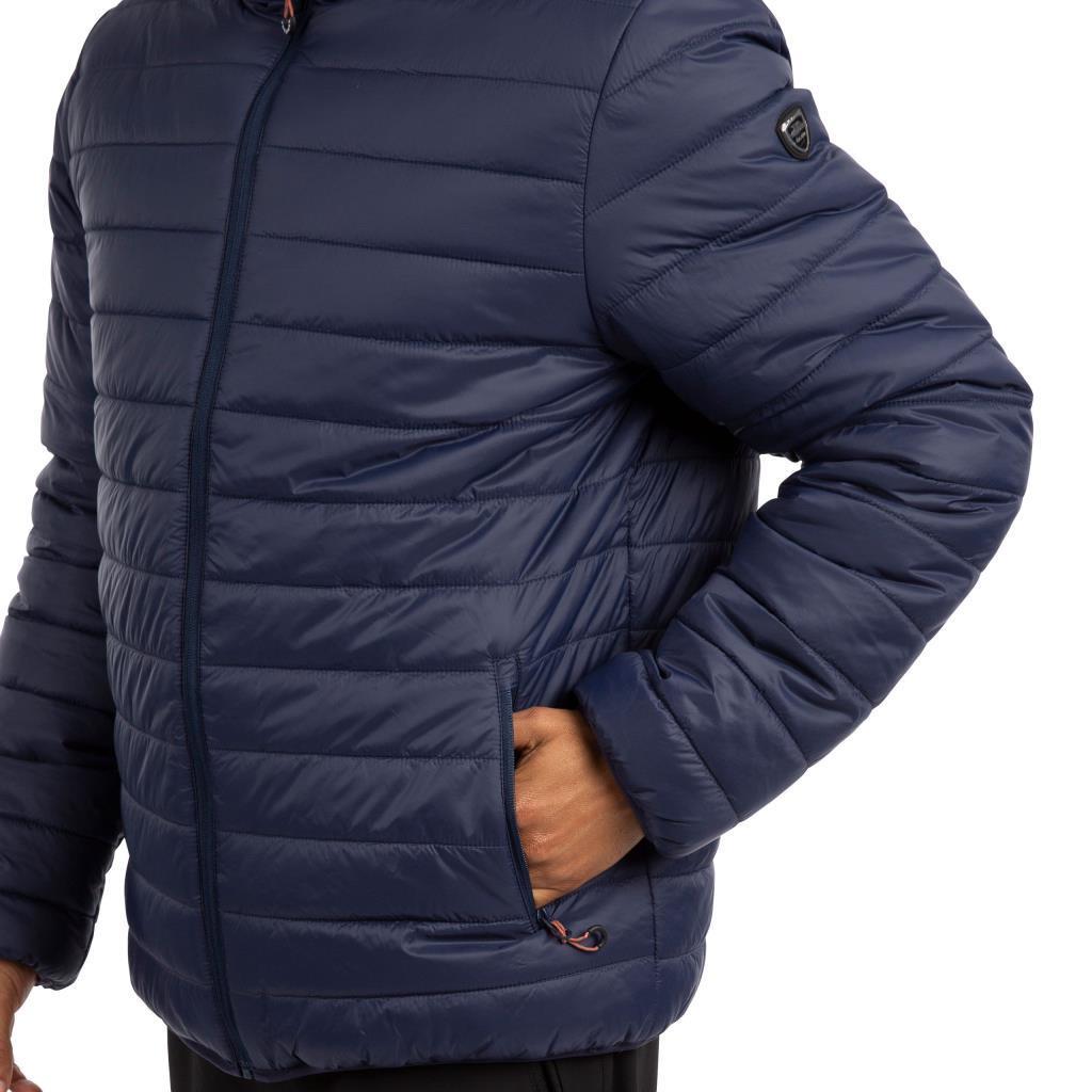 Trespass MAJKCATR0025 Senby Male Reversible Navy Erkek Outdoor Ceket