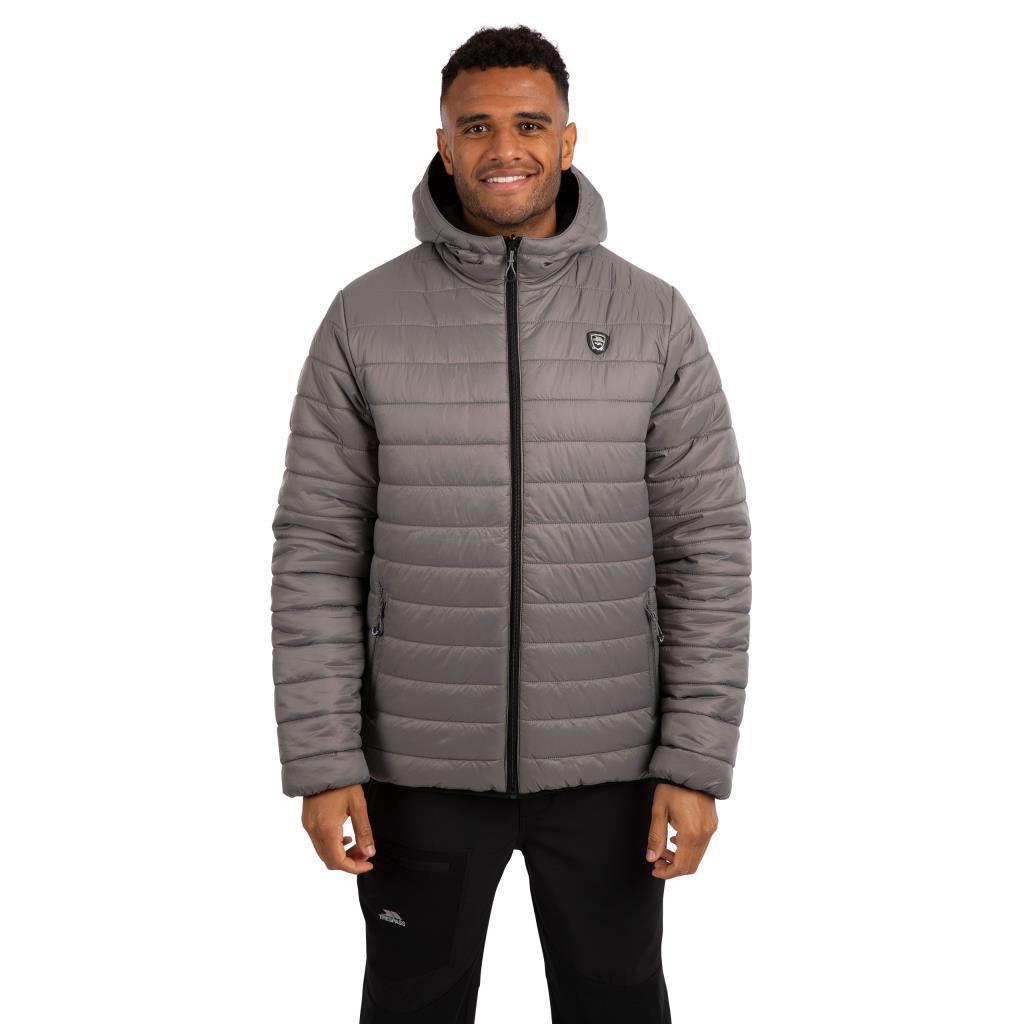 Trespass MAJKCATR0025 Senby Male Reversible Black Erkek Outdoor Ceket