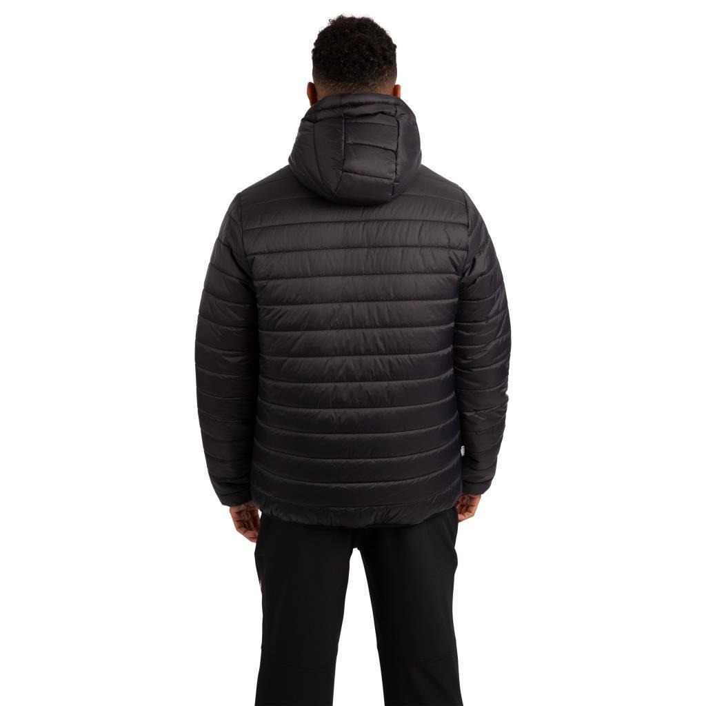 Trespass MAJKCATR0025 Senby Male Reversible Black Erkek Outdoor Ceket