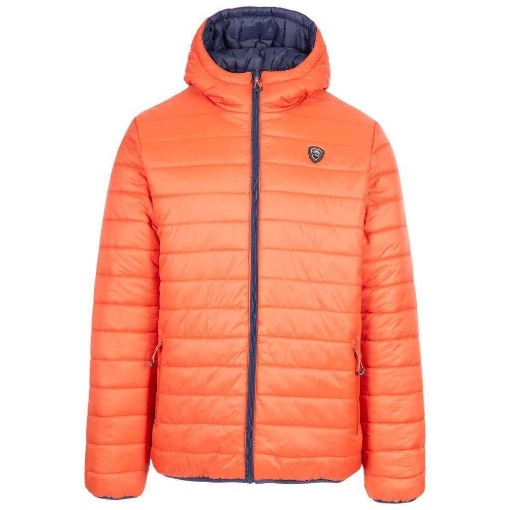 Trespass MAJKCATR0025 Senby Male Reversible Navy Erkek Outdoor Ceket