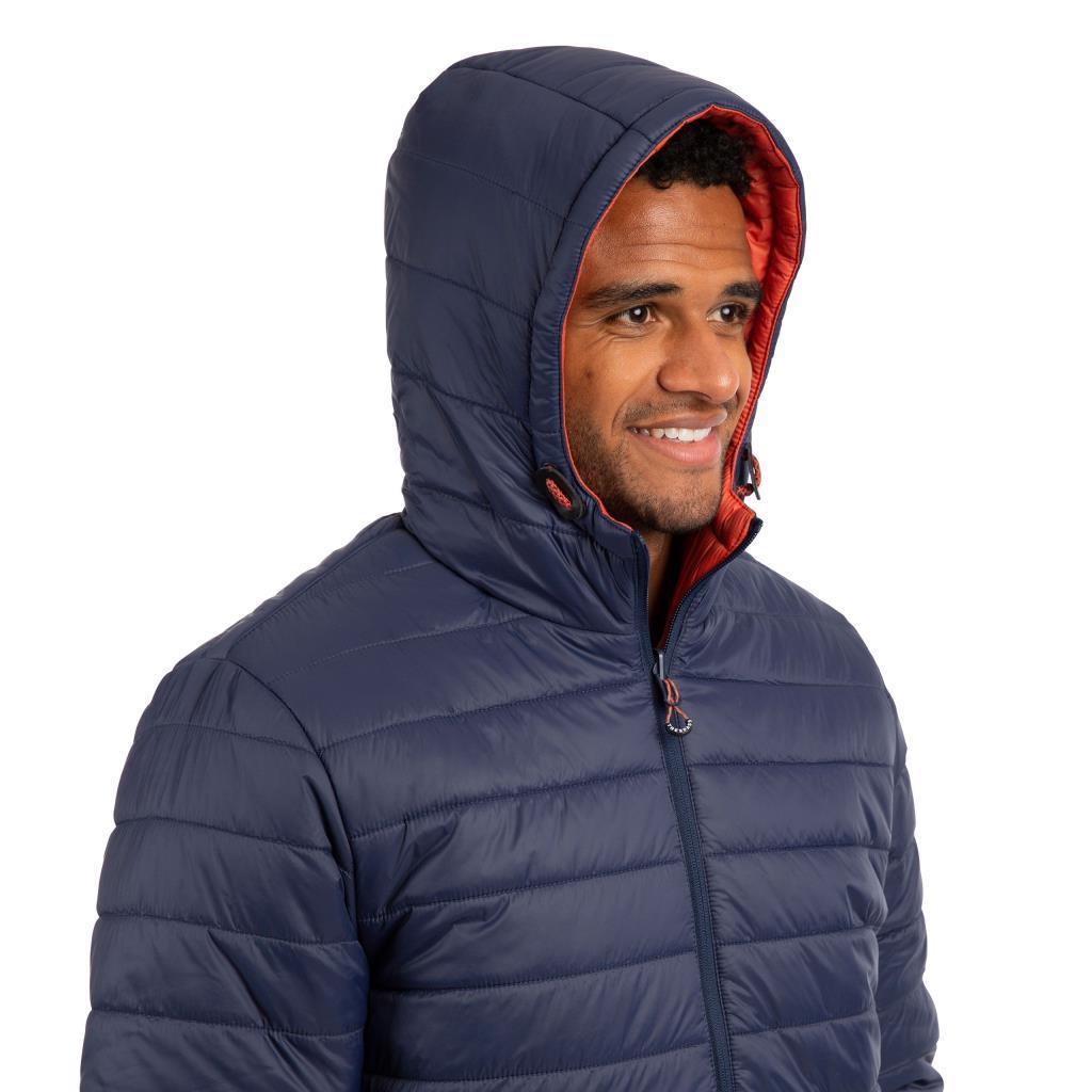Trespass MAJKCATR0025 Senby Male Reversible Navy Erkek Outdoor Ceket