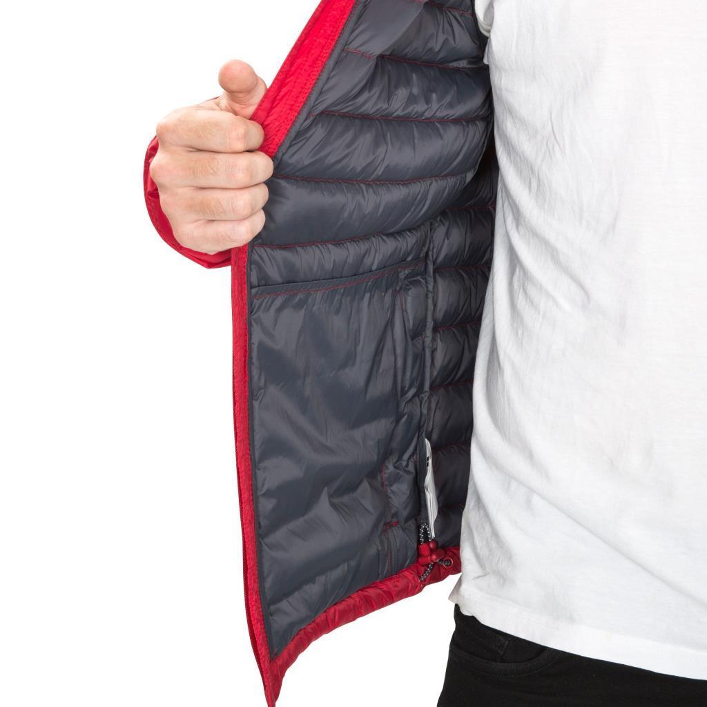 Trespass MAJKDOM20001 Digby Male Down Jacket Red Erkek Outdoor Ceket