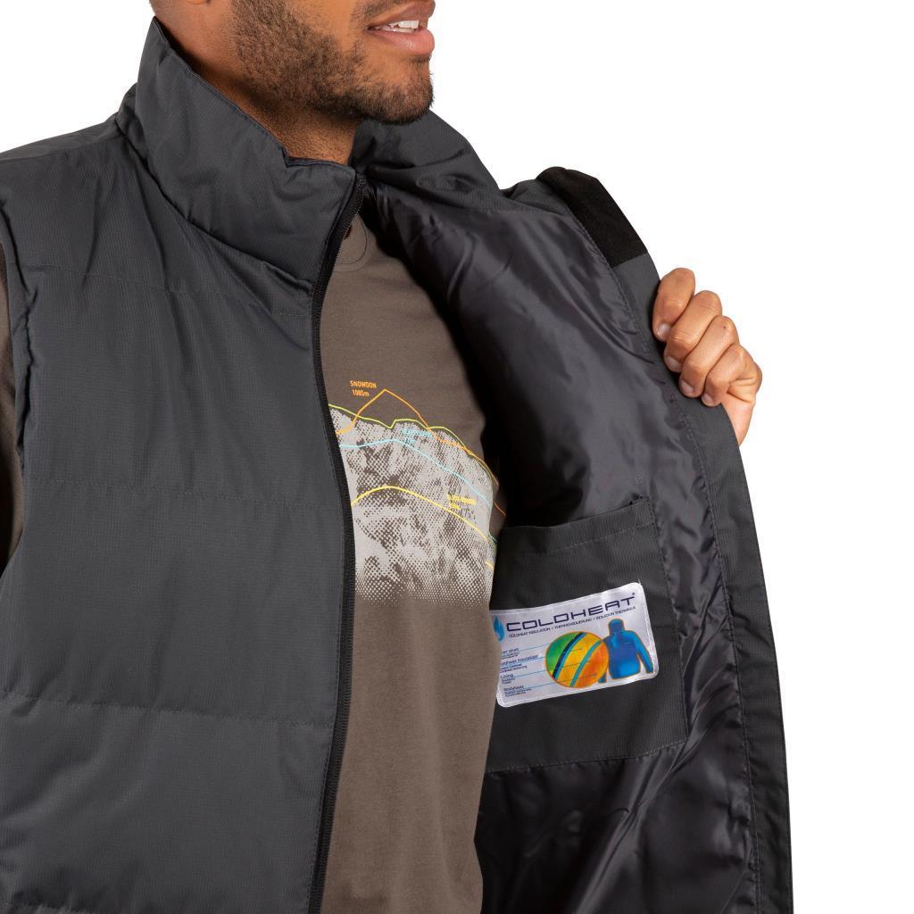 Trespass MAJKGIK10003 Clasp Male Padded Flint Erkek Outdoor Yelek