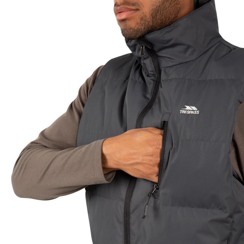 Trespass MAJKGIK10003 Clasp Male Padded Flint Erkek Outdoor Yelek