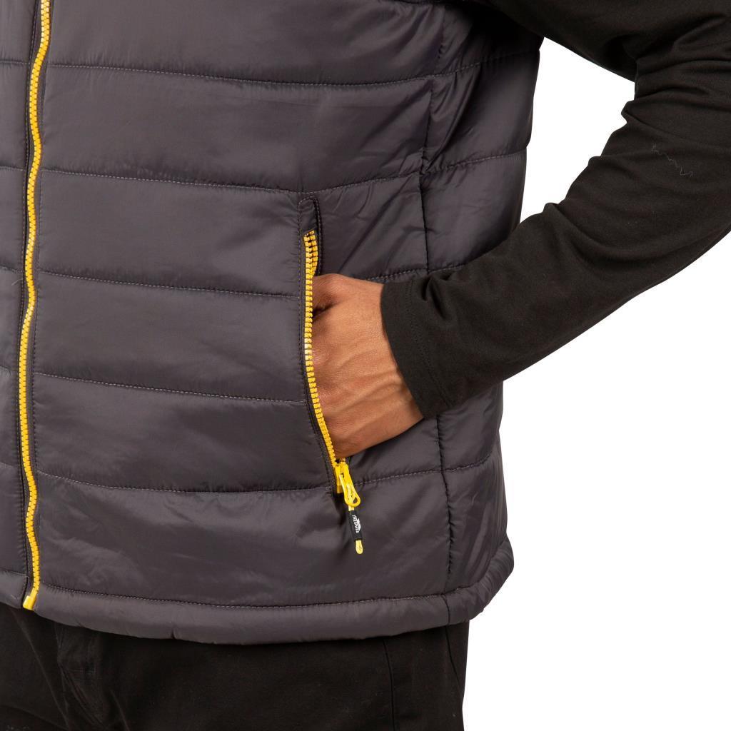 Trespass MAJKGIN20002 Franklyn Male Padded Dark Grey Erkek Outdoor Yelek