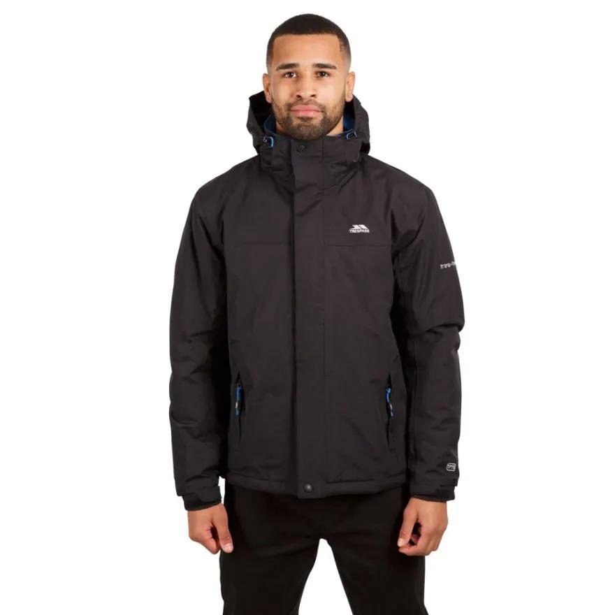 Trespass MAJKRAL20005 DONELLY - MALE JKT TP75 Black Erkek Outdoor Ceket
