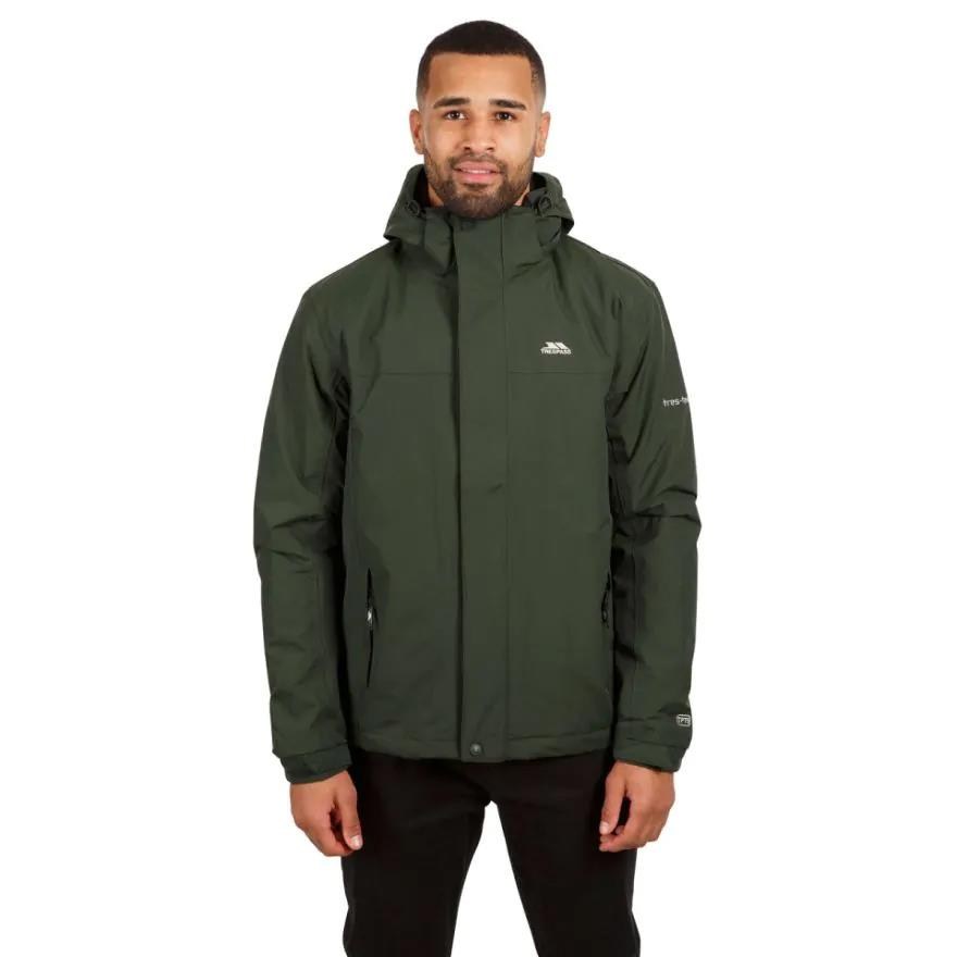 Trespass MAJKRAL20005 DONELLY - MALE JKT TP75 Olive Erkek Outdoor Ceket