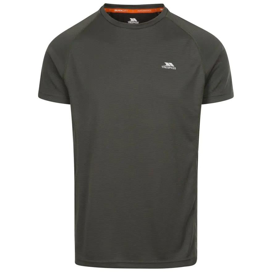 Trespass MATOTSTR0055 Nils Male Active Tshirt TP50 Ivy Erkek Tshirt