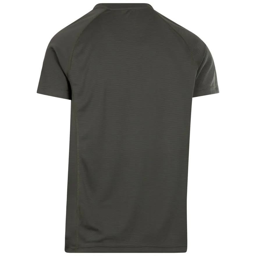 Trespass MATOTSTR0055 Nils Male Active Tshirt TP50 Ivy Erkek Tshirt