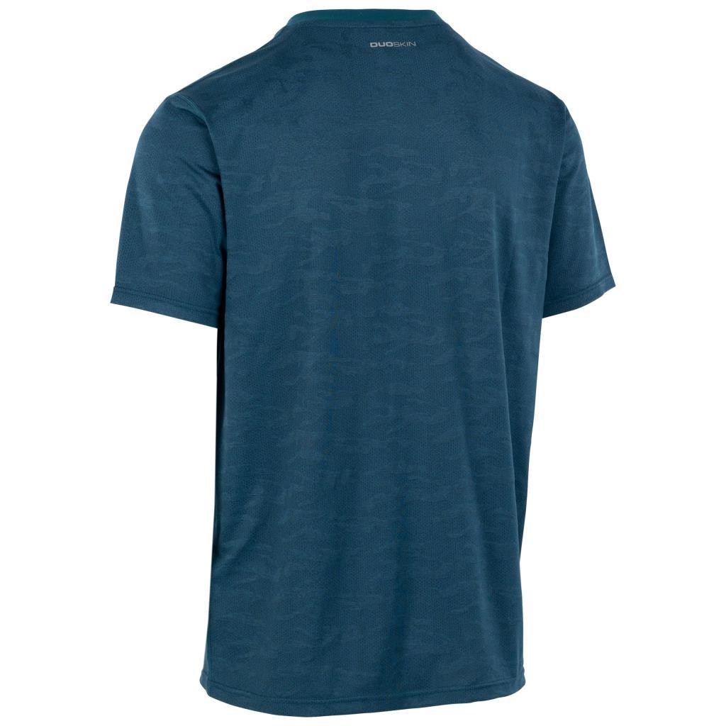 Trespass MATOTSTR0094 Tiber Bondi Blue Erkek Tshirt