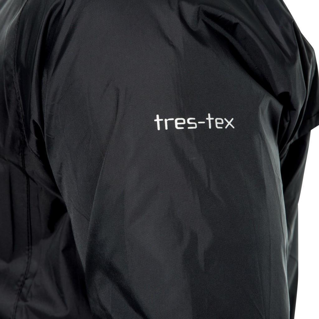 Trespass UAJKRATR0001 Qikpac X TP75 Black Erkek Yağmurluk