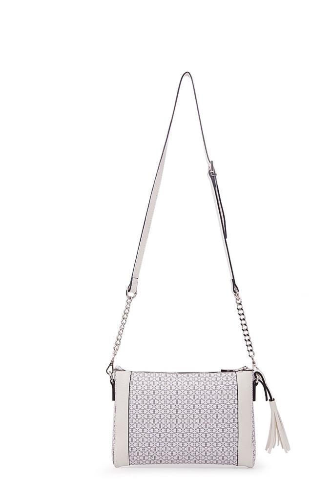 U.S Polo US19141 Beyaz-Beyaz Kadın Çanta