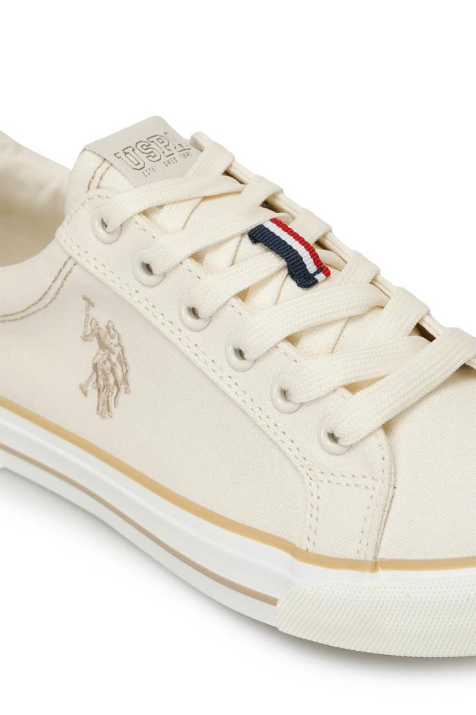 U.S Polo Assn 101532565 Rachel 4fx Bej Kadın Spor Ayakkabı