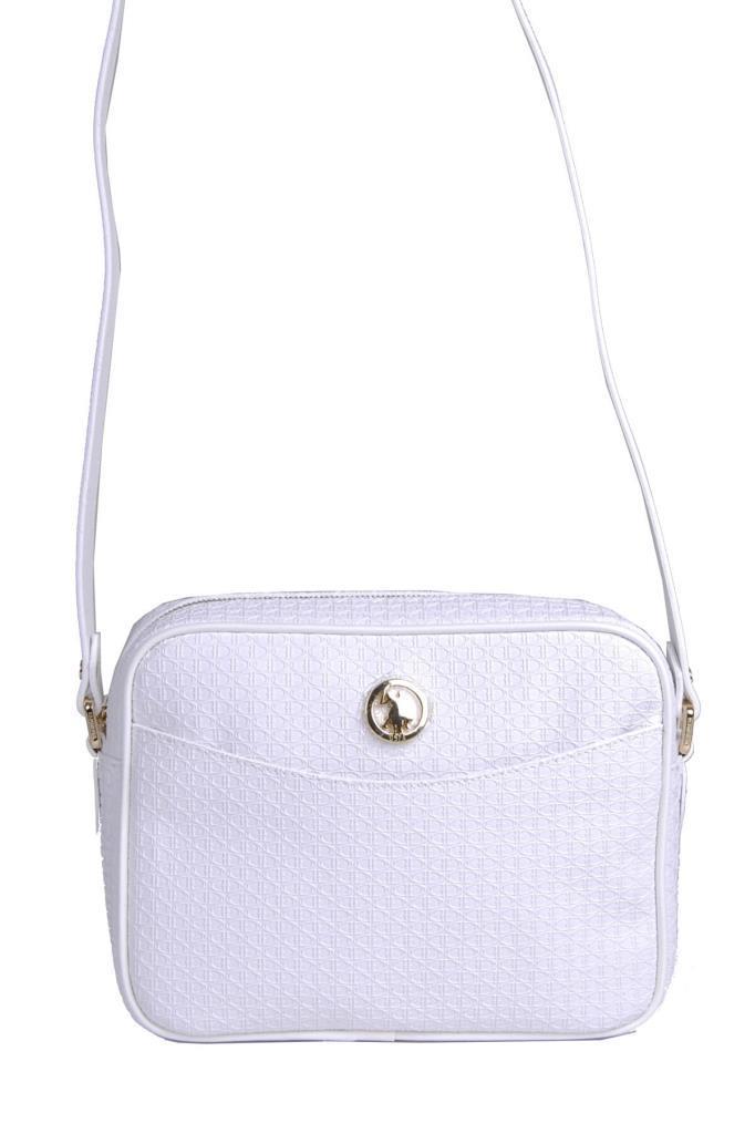 U.S Polo US19220 Beyaz-Beyaz Kadın Çanta