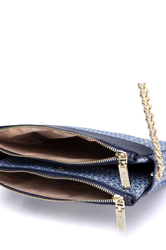 U.S Polo US19102 Denim-Lacivert Kadın Çanta