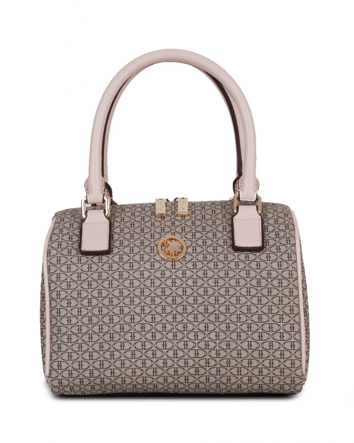 U.S Polo US19133 Vizon Pudra Kadın Çanta