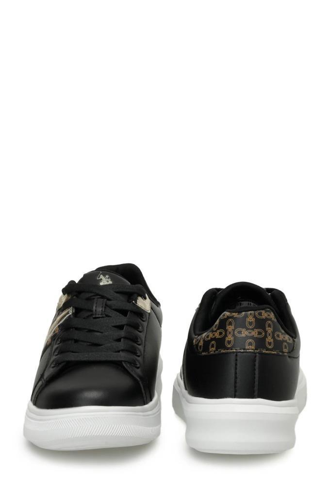 U.S Polo Assn 101532448 Lesli 4fx Siyah  Kadın Spor Ayakkabı