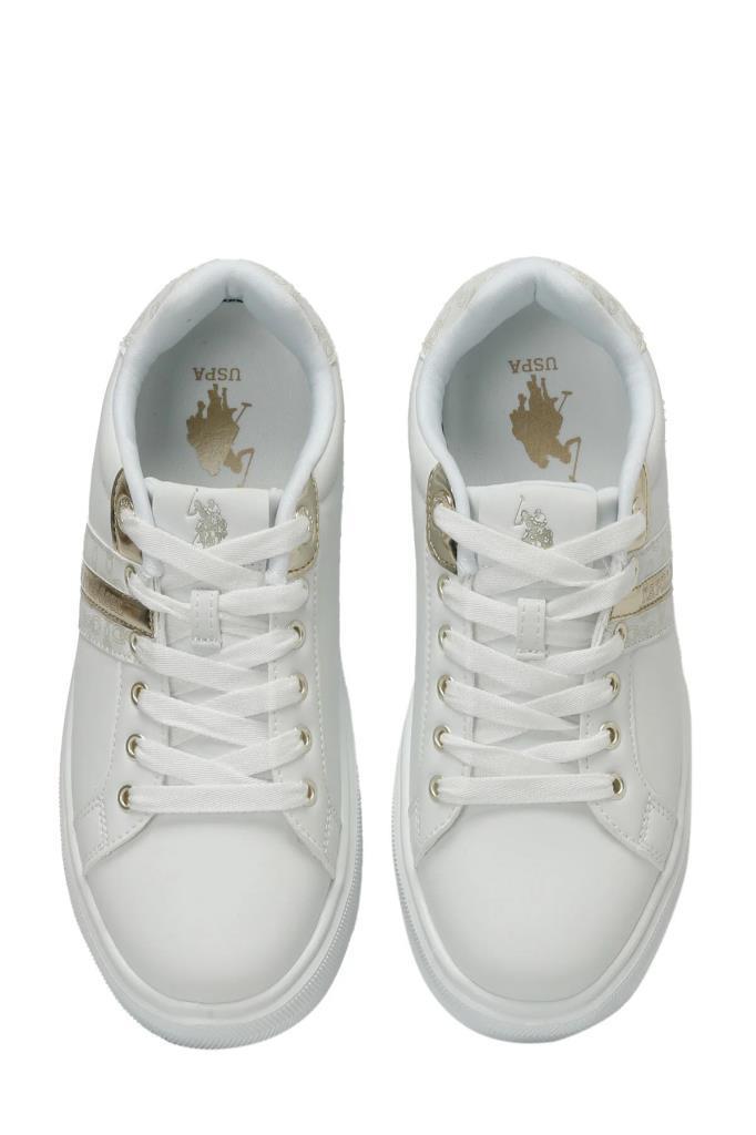 U.S Polo Assn 101532449 Lesli 4fx Beyaz  Kadın Spor Ayakkabı