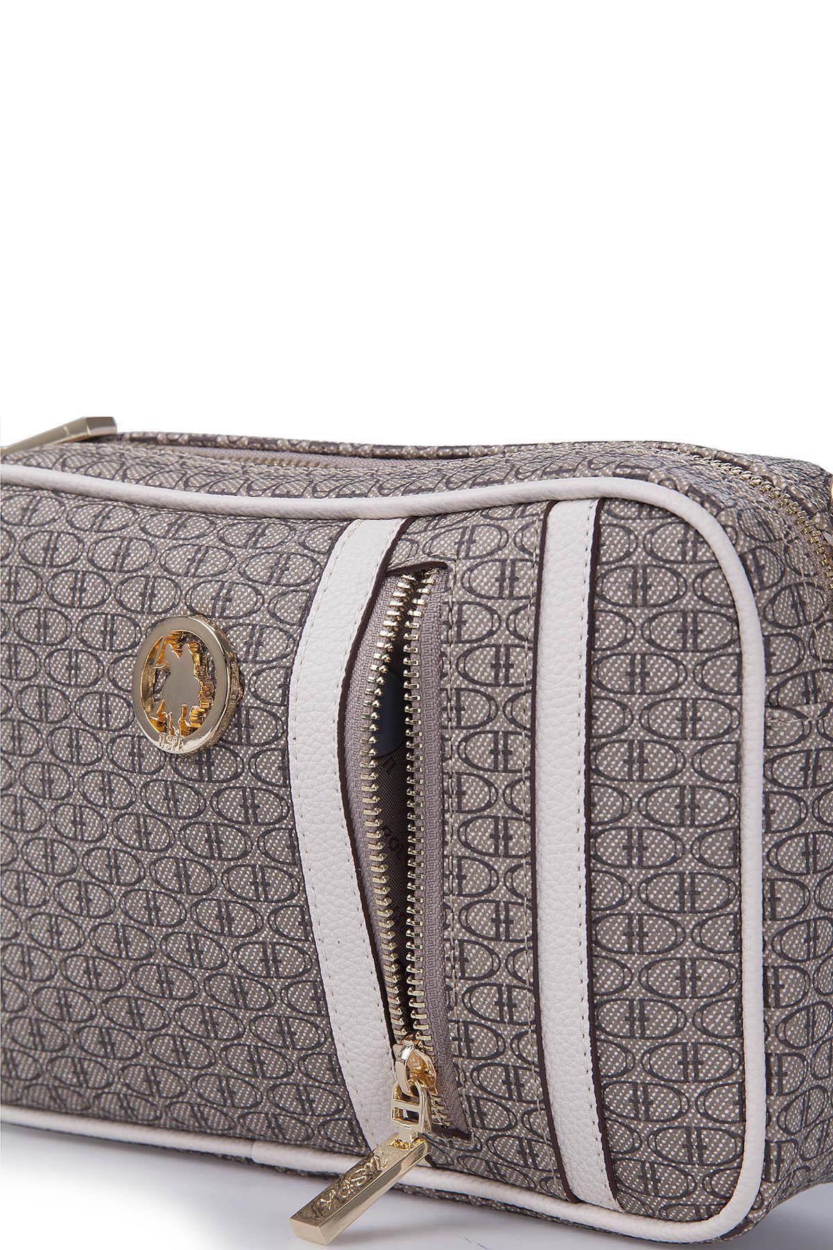 U.S Polo US19118 Vizon-Bej Kadın Çanta