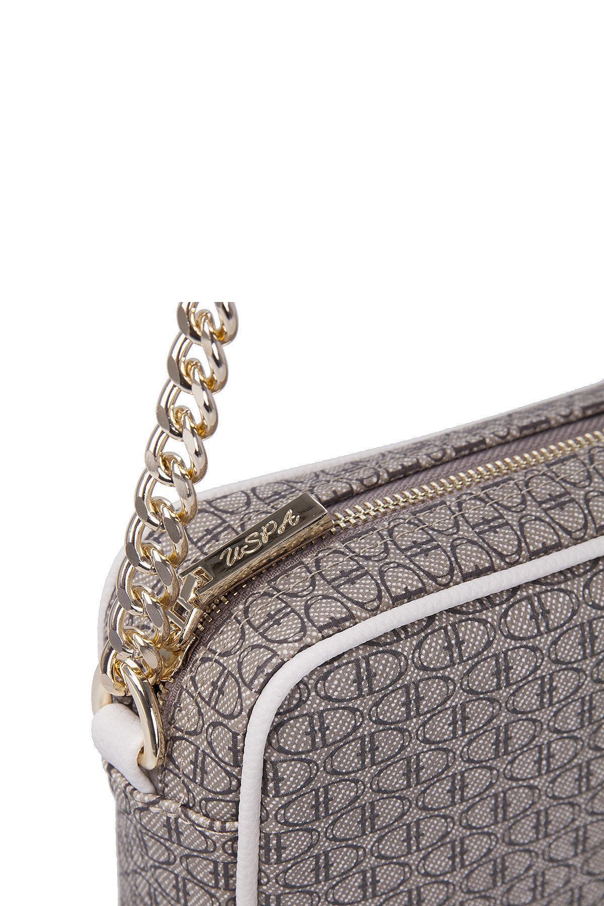 U.S Polo US19118 Vizon-Bej Kadın Çanta