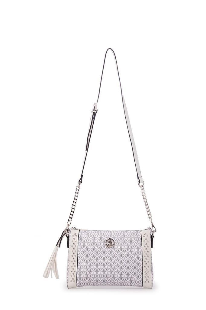 U.S Polo US19141 Beyaz-Beyaz Kadın Çanta