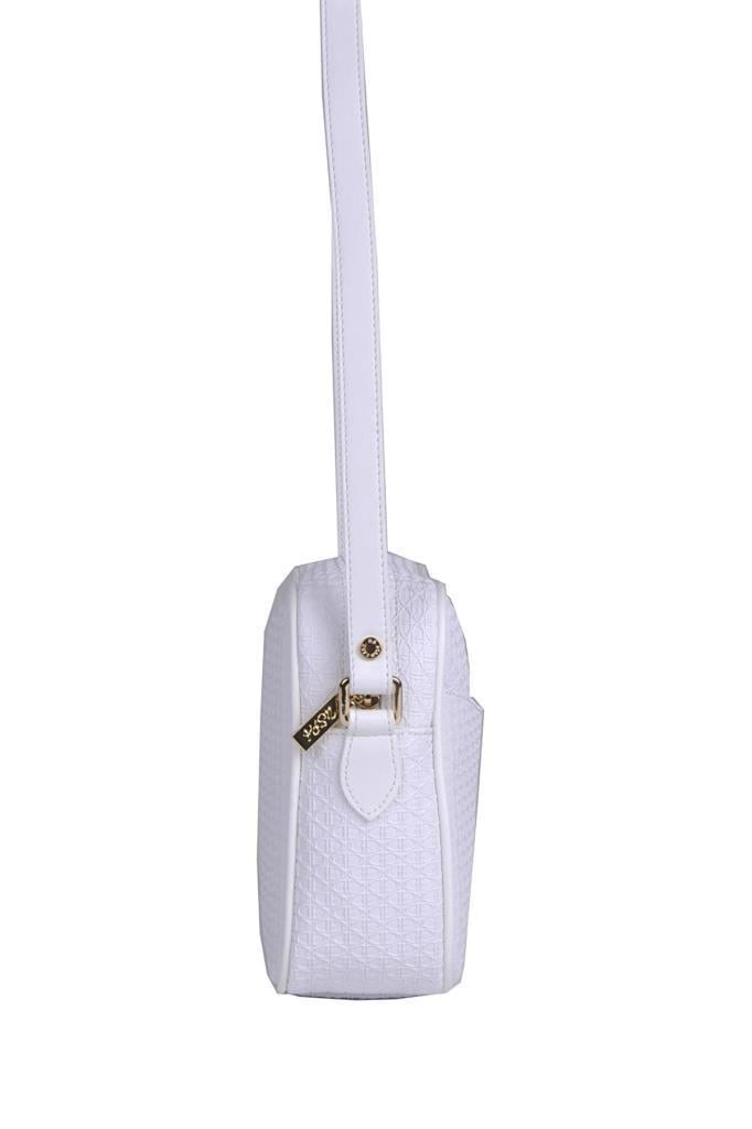 U.S Polo US19220 Beyaz-Beyaz Kadın Çanta