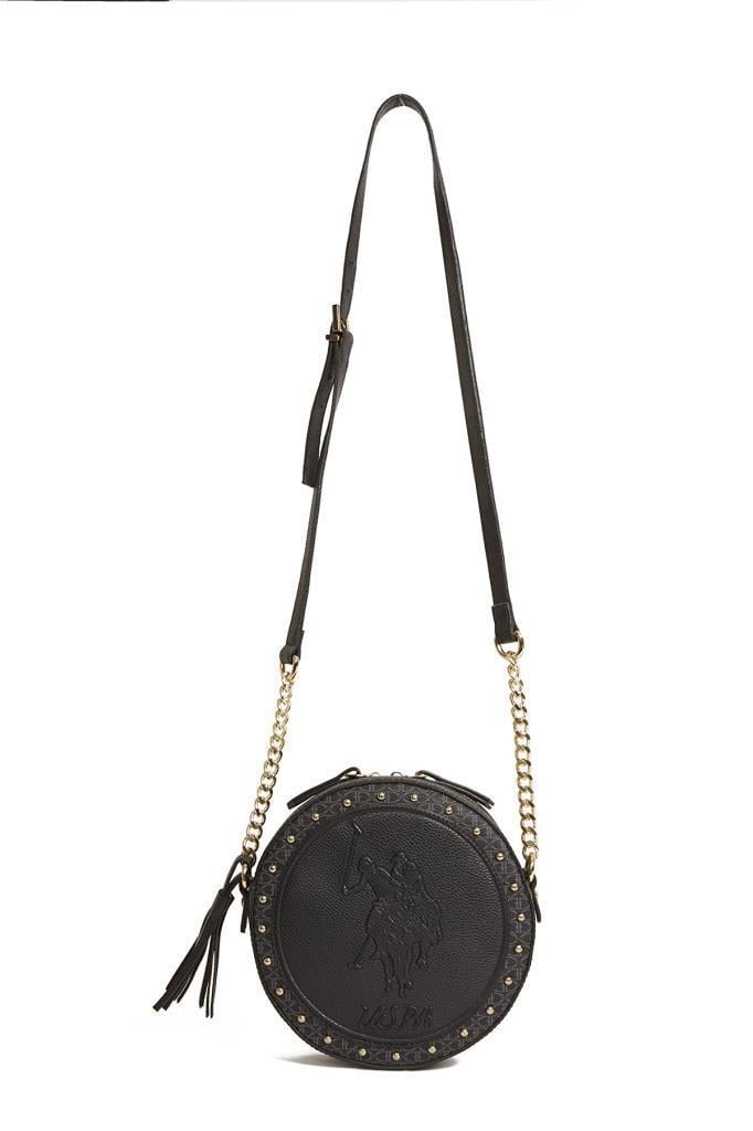 U.S Polo US19158 Siyah-Siyah Kadın Çanta