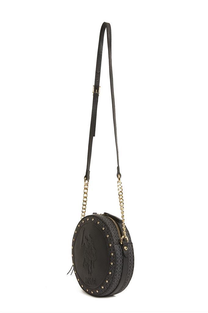 U.S Polo US19158 Siyah-Siyah Kadın Çanta