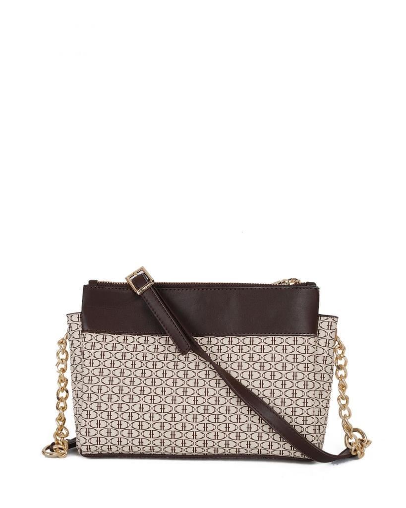 U.S Polo US19102 Bej-Kahve Kadın Çanta