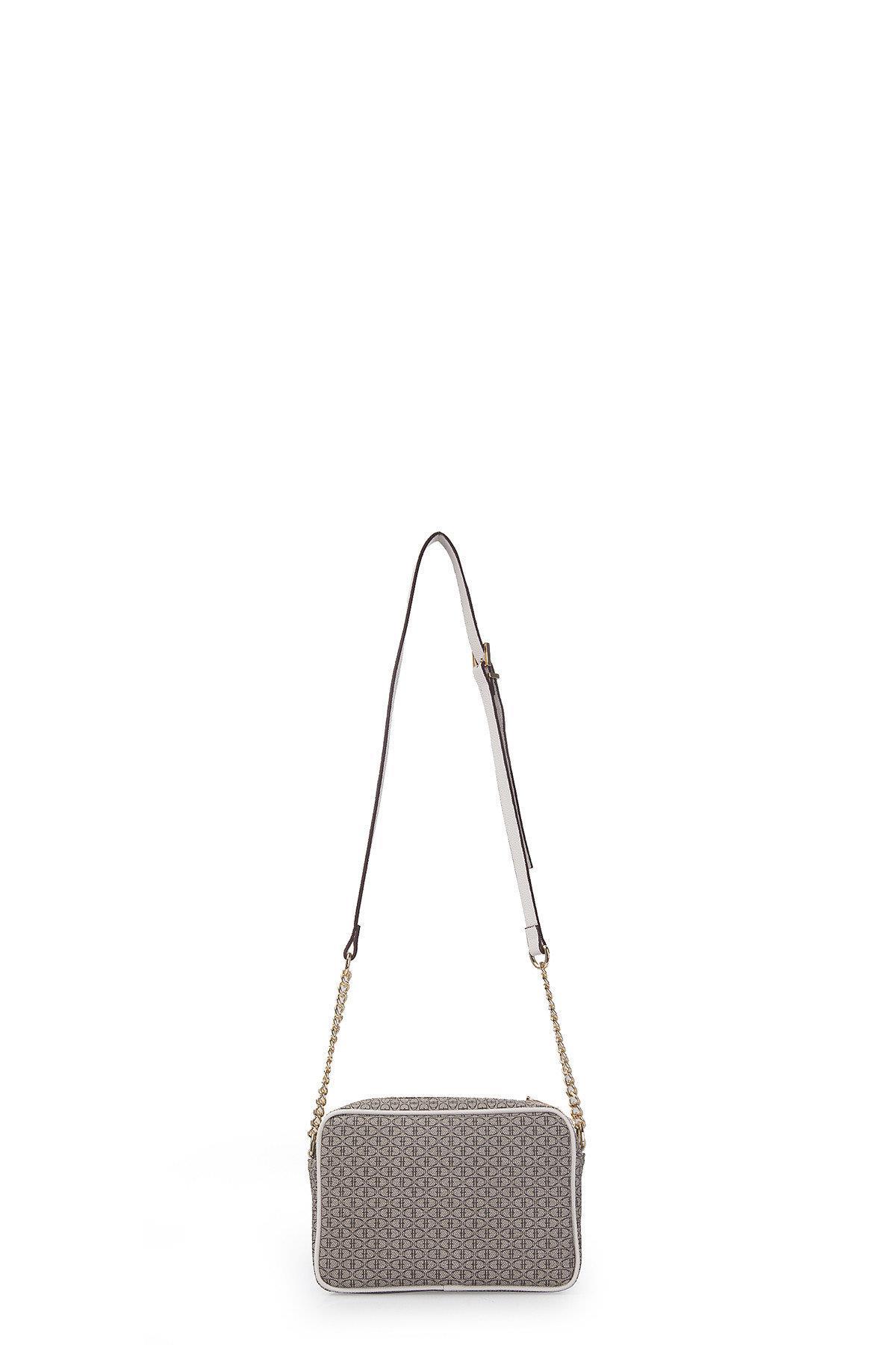 U.S Polo US19118 Vizon-Bej Kadın Çanta