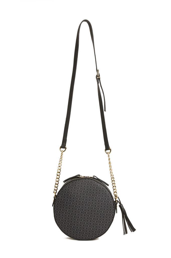 U.S Polo US19158 Siyah-Siyah Kadın Çanta