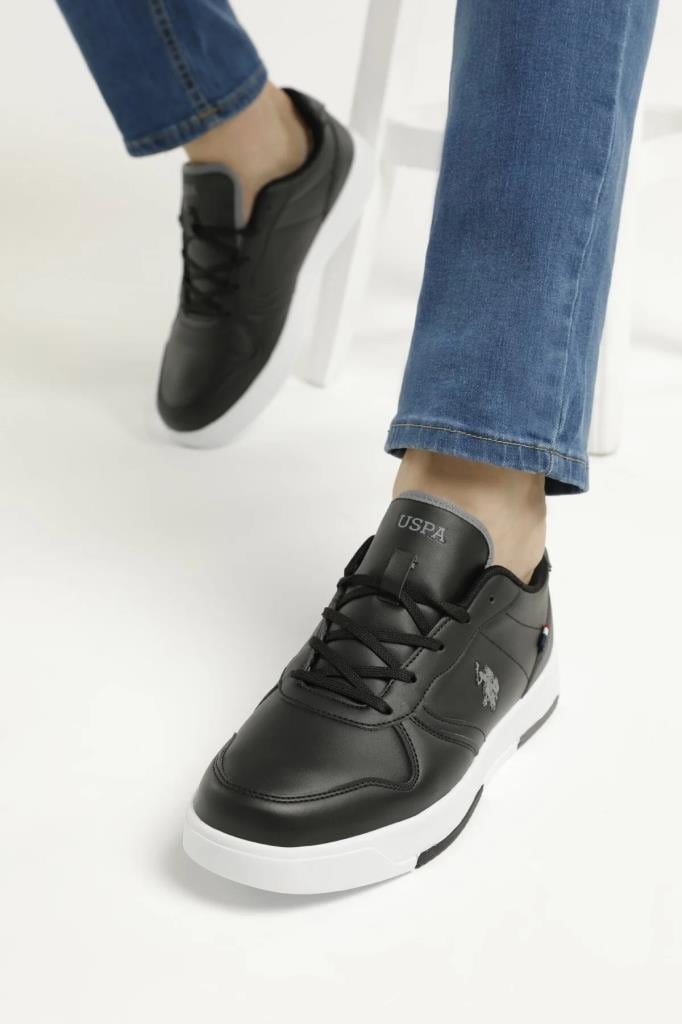 U.S. Polo 101083658 Andrei 2FX Black Erkek Sneaker