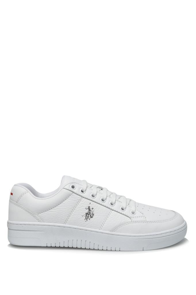 U.S. Polo 101092107 Vasily 2 FX White Erkek Sneaker